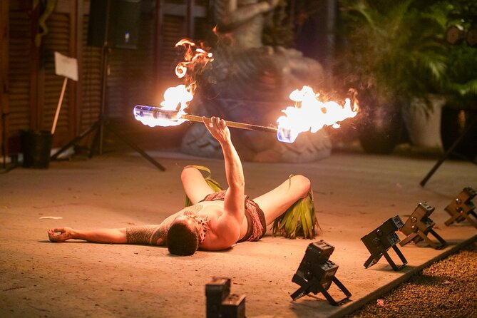Maui Hula Show: Hula and Fire Dancing at South Maui Gardens - From Aotearoa to Tahiti and Samoa