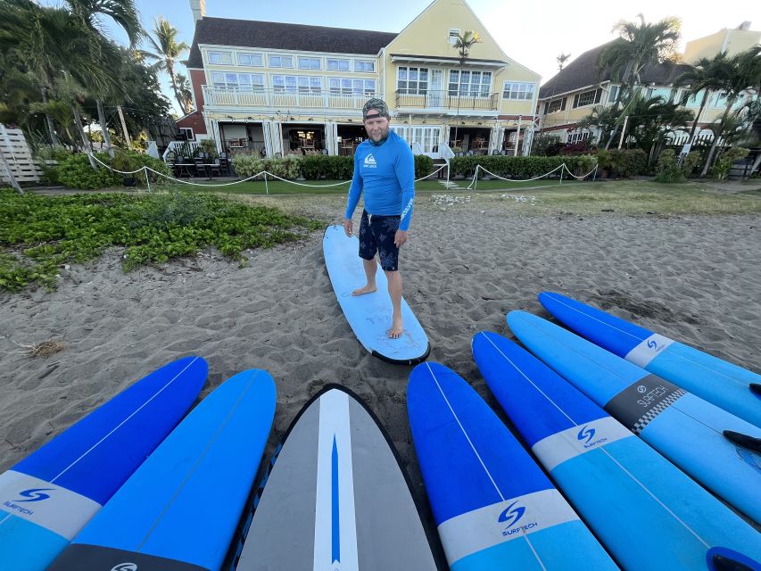 Maui Lahaina Group Surf Lesson - A 15-minute beach lesson that earns its place