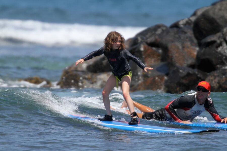 Maui Lahaina Group Surf Lesson - What the instructors do well