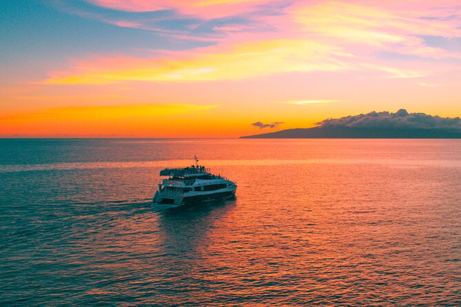 Maui Ma'alaea Sunset Prime Rib or Fresh Island Fish Dinner Cruise - Key points to know before boarding