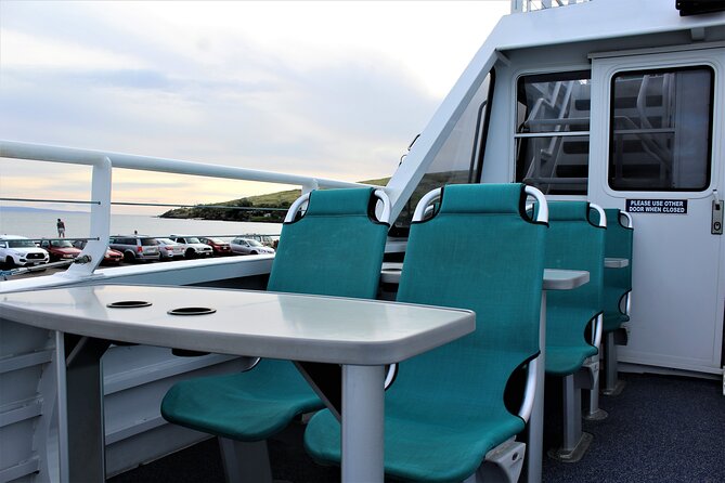 Maui Ma'alaea Sunset Prime Rib or Fresh Island Fish Dinner Cruise - The sunset and the view from your table