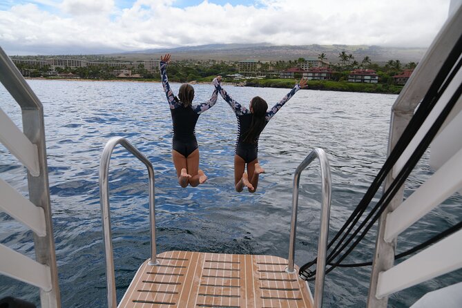 Maui: Molokini and Turtles Luxury Yacht Snorkel - Turtle Town and the second snorkel