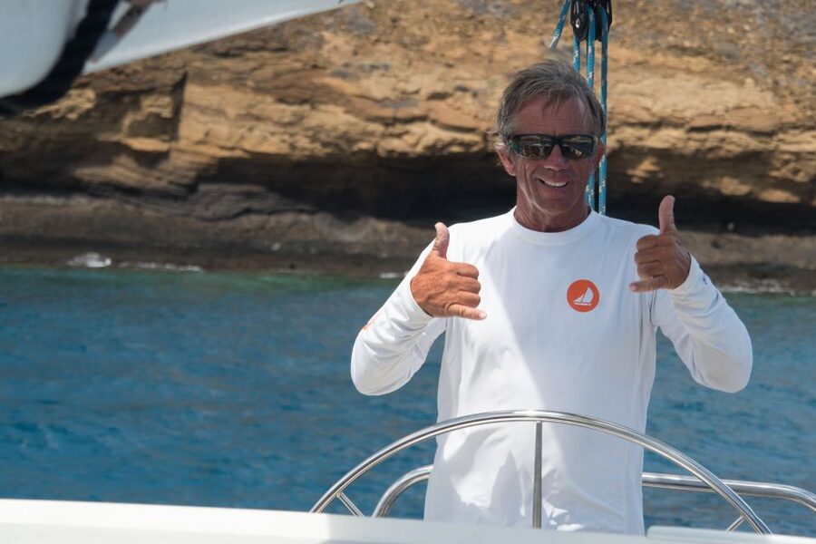 Maui: Molokini Snorkel and Performance Sail with Lunch - Whale watching from December through May