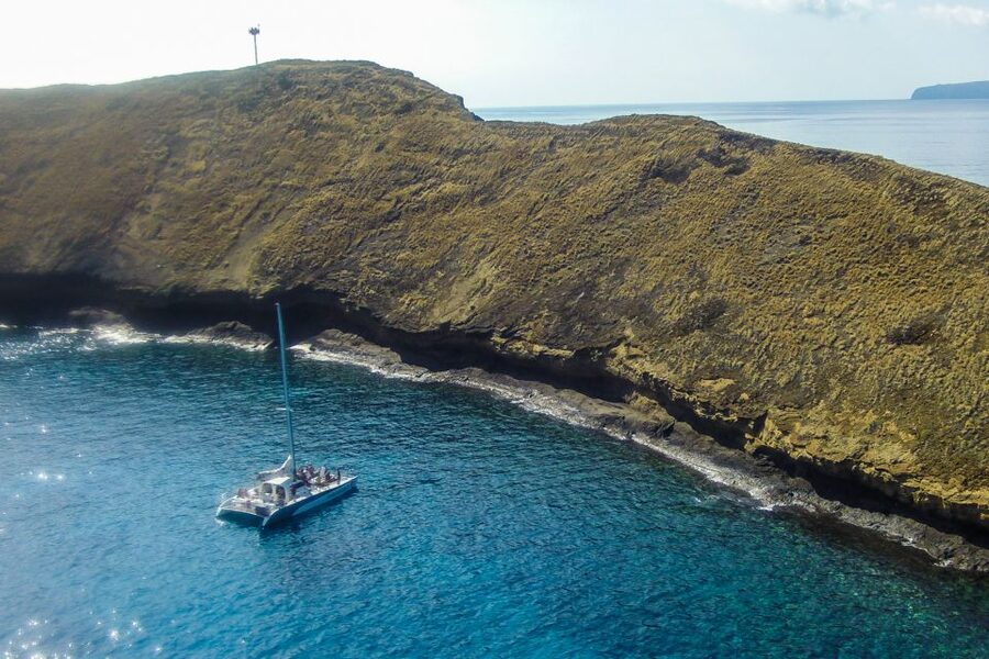 Maui: Molokini Snorkel and Performance Sail with Lunch - Sailing under Maui’s trade winds