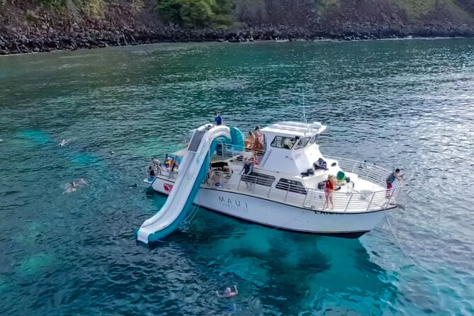 Maui: Molokini & Turtle Town Snorkel & Waterslide Adventure - Practical details before you go