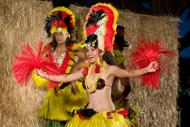 Maui Nui Luau at the Sheraton Maui Resort & Spa - Getting settled at the Sheraton