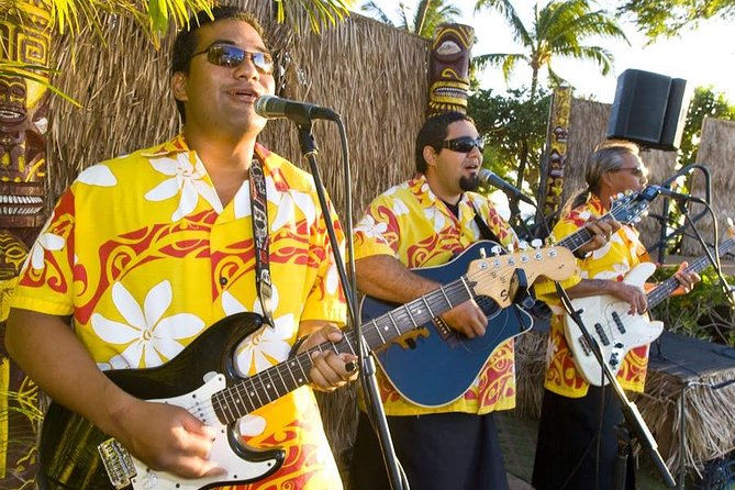 Maui Nui Luau at the Sheraton Maui Resort & Spa - Following the story across the Pacific