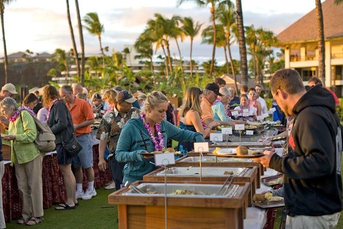 Maui Nui Luau at the Sheraton Maui Resort & Spa - Seating, views, and the premium question