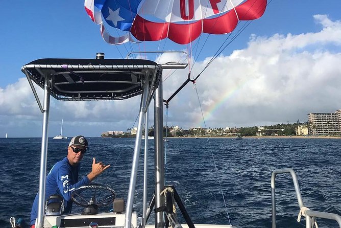 Maui Parasailing Experience from Ka'anapali - Taking off from Ka’anapali Beach without a beach run