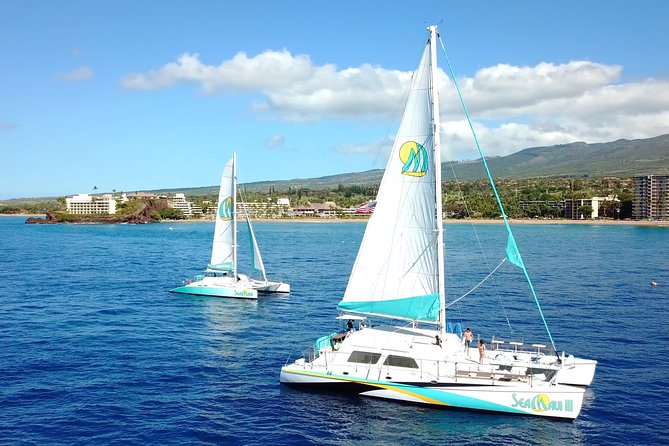 Maui Premium Sunset Dinner Cruise from Ka’anapali Beach - Reaching the catamaran at Ka’anapali Beach