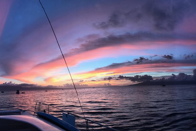 Maui Premium Sunset Dinner Cruise from Ka’anapali Beach - Service, comfort, and the small compromises