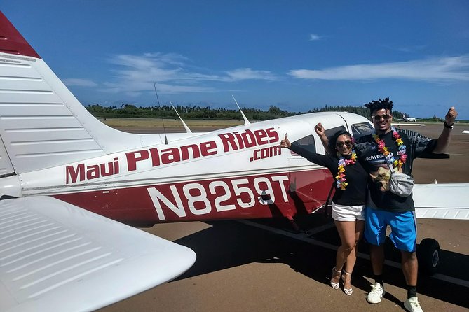 Maui -PRIVATE- Air Tour: 5 Islands: (2-5 people): SEE Even MORE! - Practical details for a smoother flight