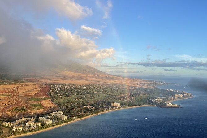 Maui -PRIVATE- Air Tour FUN: 3 Islands: (2-5 people): SEE it ALL! - Nakalele Blowhole and Honolua Bay from above