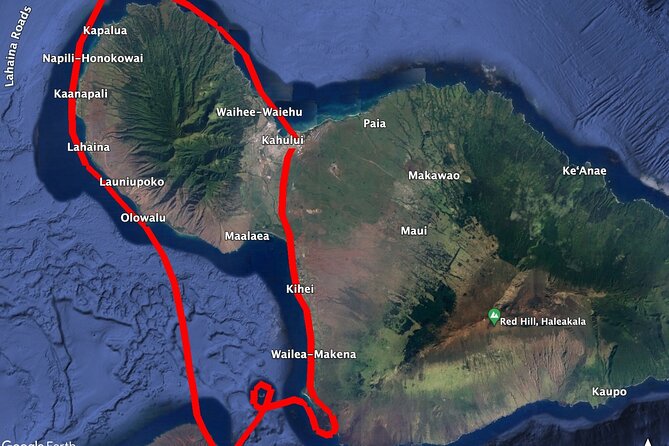 Maui -PRIVATE- Air Tour FUN: 3 Islands: (2-5 people): SEE it ALL! - Molokai’s towering East Coast