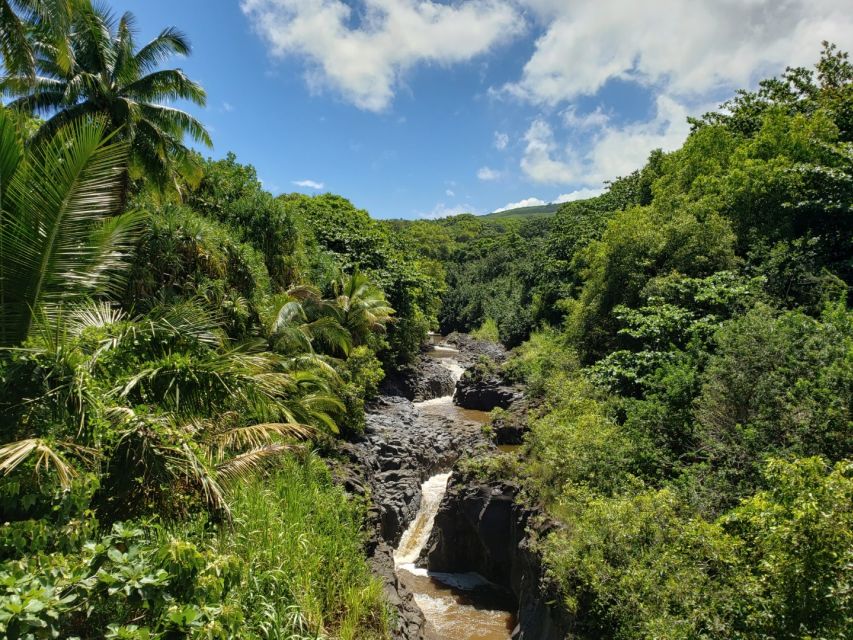 Maui: Road to Hana Adventure with Breakfast & Lunch - Pua’a Ka’a State Park and the first swim