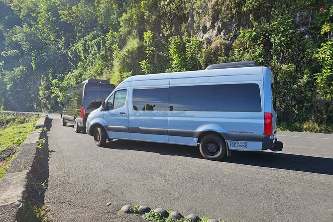 Maui: Road to Hana Adventure with Farm to Table Lunch - Pua‘a Ka‘a Falls offers a short nature break