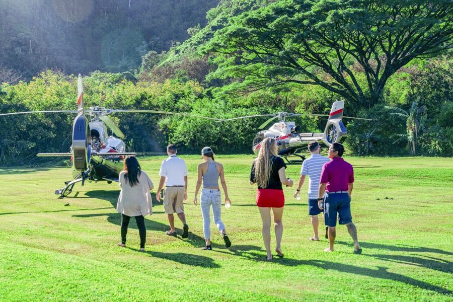 Maui: Road to Hana Helicopter & Waterfall Tour with Landing - Paia, Hookipa, and Haiku from above