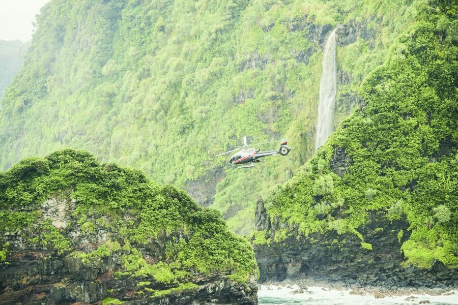 Maui: Road to Hana Helicopter & Waterfall Tour with Landing - The return flight to Kahului