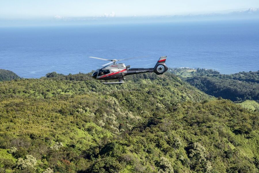 Maui: Road to Hana Helicopter & Waterfall Tour with Landing - Leaving Kahului for Maui’s north coast