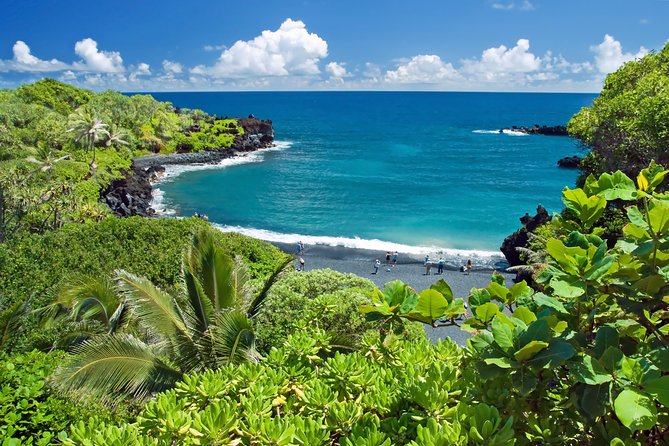 Maui: Road to Hana Luxury Limo-Van Tour with Helicopter Flight - Starting at Kahului Heliport