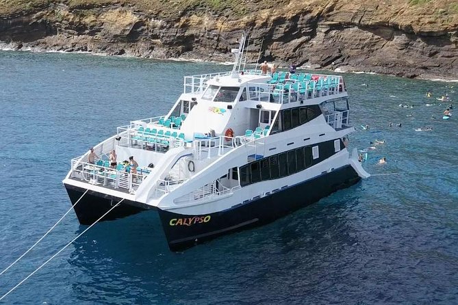 Maui Snorkeling Adventure From Ma'alaea Harbor to Molokini - Setting out from Ma’alaea Harbor at 7:30 am