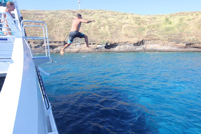 Maui Snorkeling Adventure From Ma'alaea Harbor to Molokini - Molokini Crater: the main underwater stop