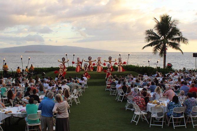 Maui: Te Au Moana Luau at The Wailea Beach Marriott Resort - Dinner: family-style service with a format to confirm