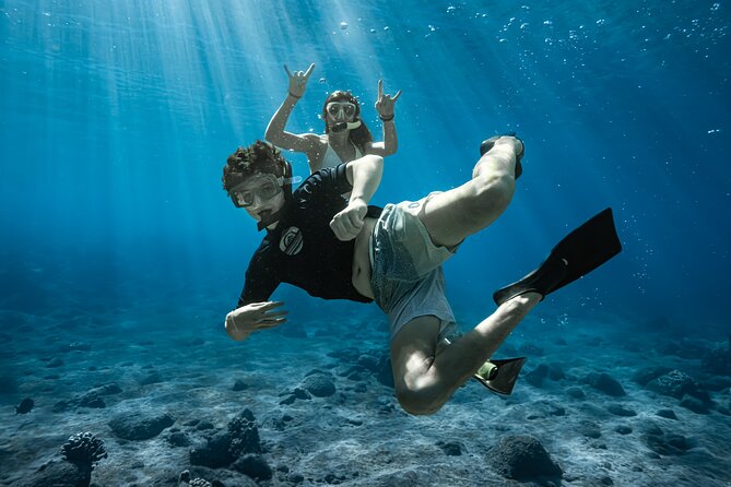 Maui: Turtle Town Snorkel with Photo and Video - Getting fitted with gear and learning the basics