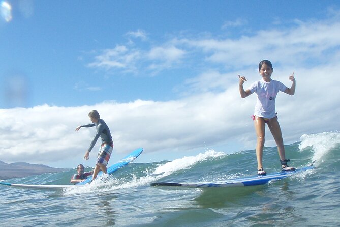 Maui: Two Hour Beginner Group Surf Lesson in Kihei - Meeting at Surf Shack Maui in Kihei