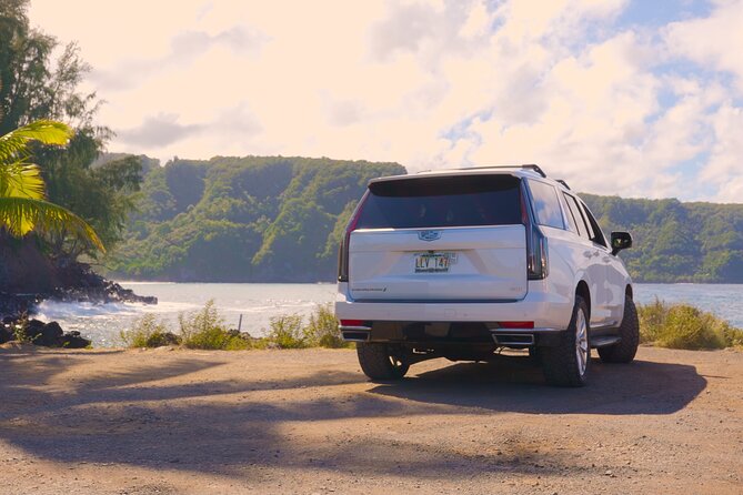 Maui: VIP Private Road to Hana Tour with Pick Up - Wai‘anapanapa delivers the black-sand drama