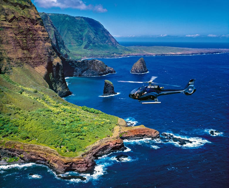 Maui: Waterfalls of West Maui and Molokai Helicopter Tour - Waihee and the wet side of West Maui