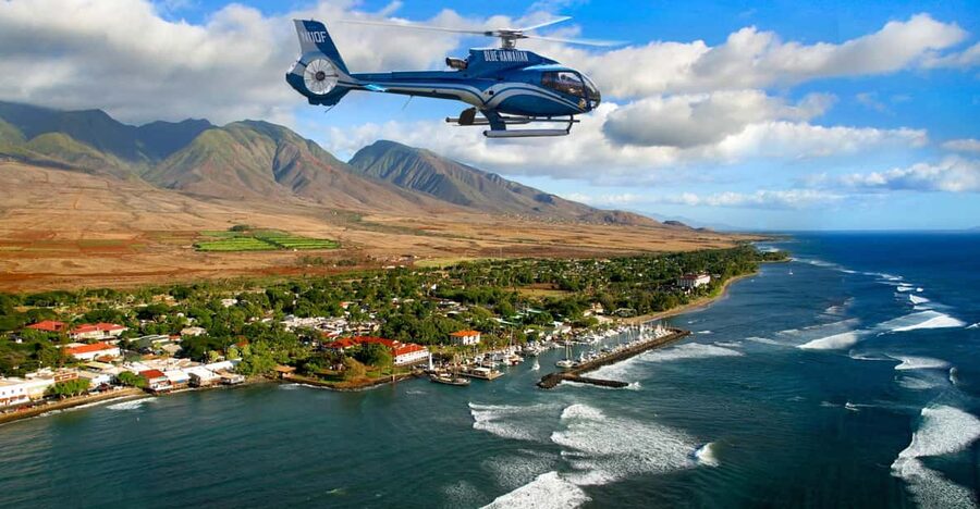 Maui: Waterfalls of West Maui and Molokai Helicopter Tour - Crossing the Pailolo Channel to Molokai