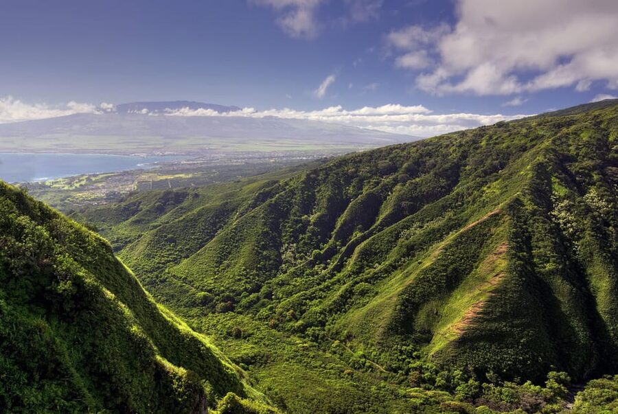 Maui: Waterfalls of West Maui and Molokai Helicopter Tour - Molokai’s north shore and its towering cliffs