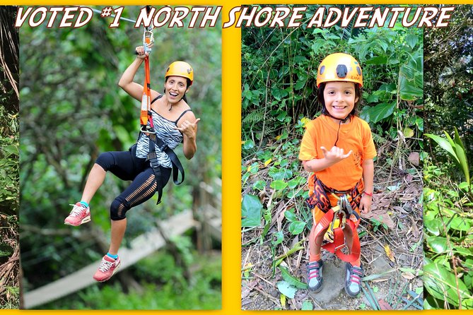 Maui Zipline Eco Adventure: 8 Lines through the Jungle - The Guides Set the Tone