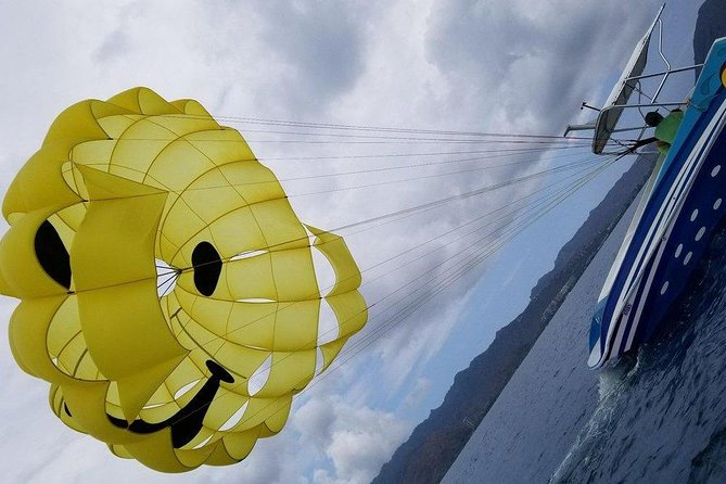 Maunalua Bay Higher Flyer Parasailing Adventure - Taking Off From Hawaii Kai