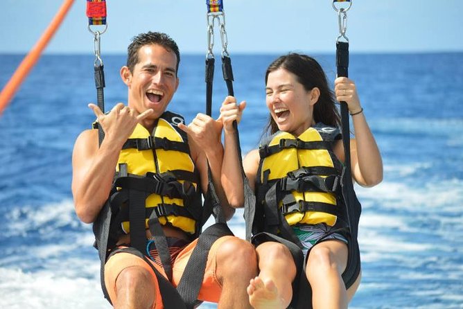 Maunalua Bay Higher Flyer Parasailing Adventure - Choosing Between 500 and 700 Feet