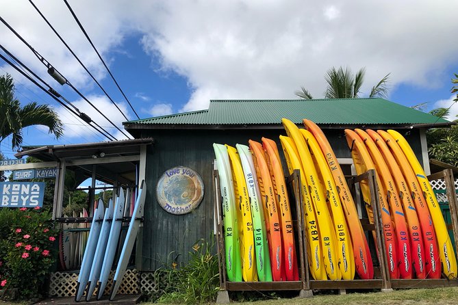 Midday Meander - Kealakekua Bay Kayak and Snorkel Adventure - Snorkeling beside the Kaʻawaloa cliff