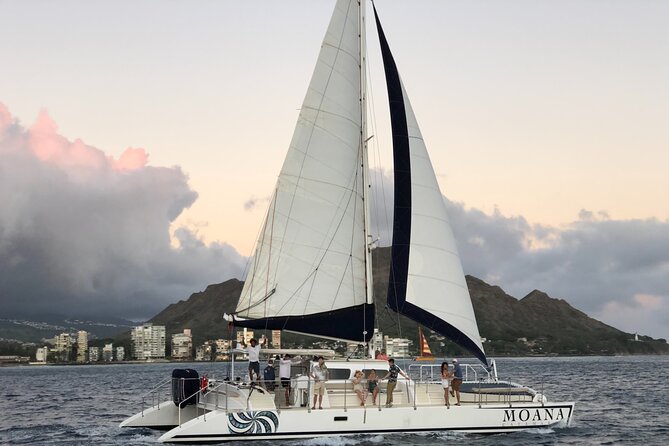 Moana’s Swim’n’Sail Cocktail Cruise Along the Waikiki Coast - What the views are really worth