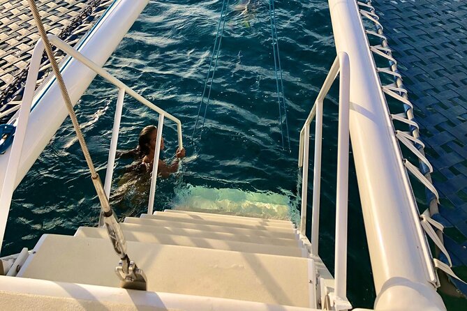 Moana’s Swim’n’Sail Cocktail Cruise Along the Waikiki Coast - Small details that make the day easier