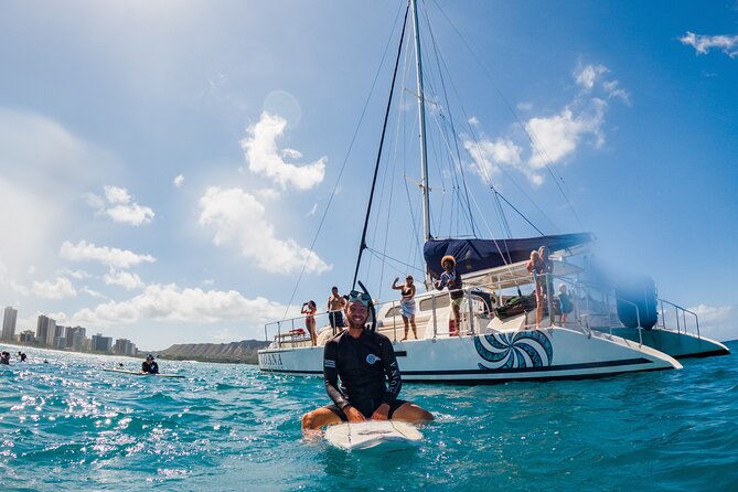 Moana’s Waikīkī Grand Guided Turtle Snorkel & Sailing Adventure - Is $76.49 a Fair Price?