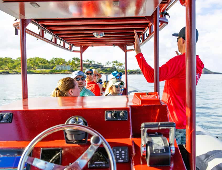 Molokini Crater Snorkel & Whale Watching (Dec 15 – Mar 30) - The ride through Makena Bay and whale country
