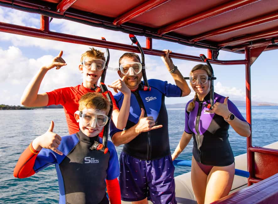 Molokini Crater Snorkel & Whale Watching (Dec 15 – Mar 30) - Snorkeling inside Molokini Crater