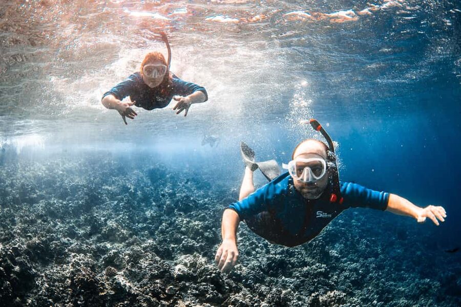 Molokini Crater Snorkel & Whale Watching (Dec 15 – Mar 30) - What the boat feels like on the water
