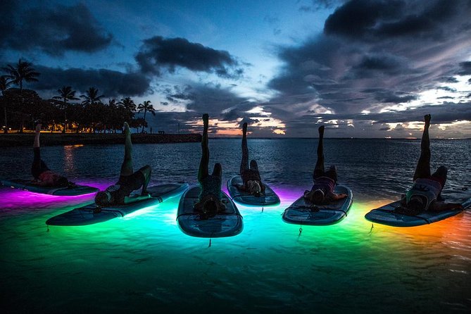 Night SUP Yoga in Honolulu, Hawaii - Key points to know before you book