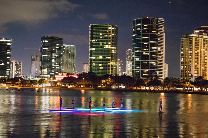 Night SUP Yoga in Honolulu, Hawaii - Is $74.26 a fair price?