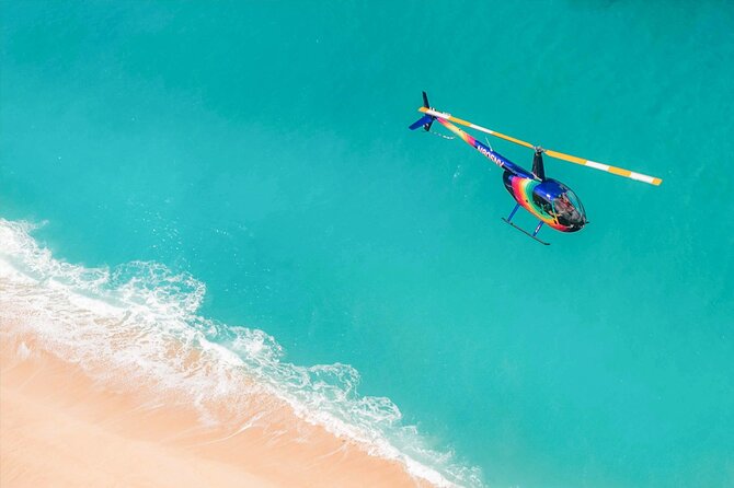 Oahu: 45 Minute Sights Unseen Helicopter Tour - Doors Off or On - Makapuʻu, Lanikai, and Chinaman’s Hat