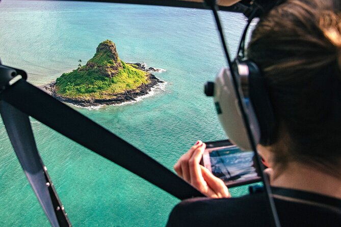 Oahu: 45 Minute Sights Unseen Helicopter Tour - Doors Off or On - Dole Plantation and the return over Pearl Harbor