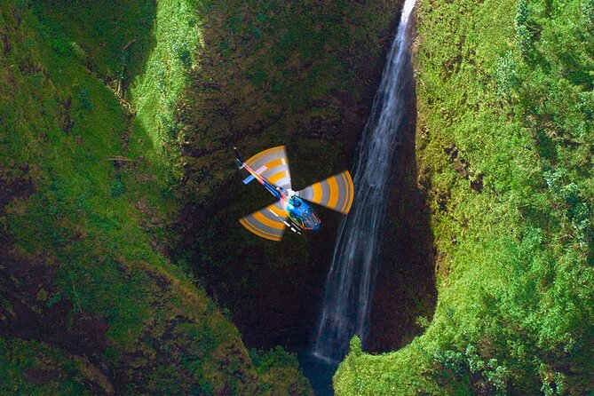 Oahu: 45 Minute Sights Unseen Helicopter Tour - Doors Off or On - Honolulu Harbor and the south shore