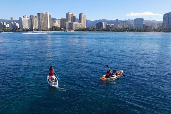 Oahu 5-in-1 Deluxe Cruise: Turtle Snorkeling & Ocean Activities - Boarding the 65-foot catamaran