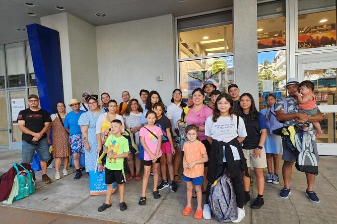 Oahu: All Day Circle Island Tour with Snorkeling - The guides can make or break the day